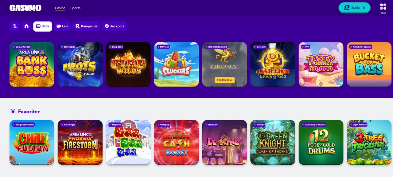 Mobilcasino utan konto – hur det fungerar i Sverige